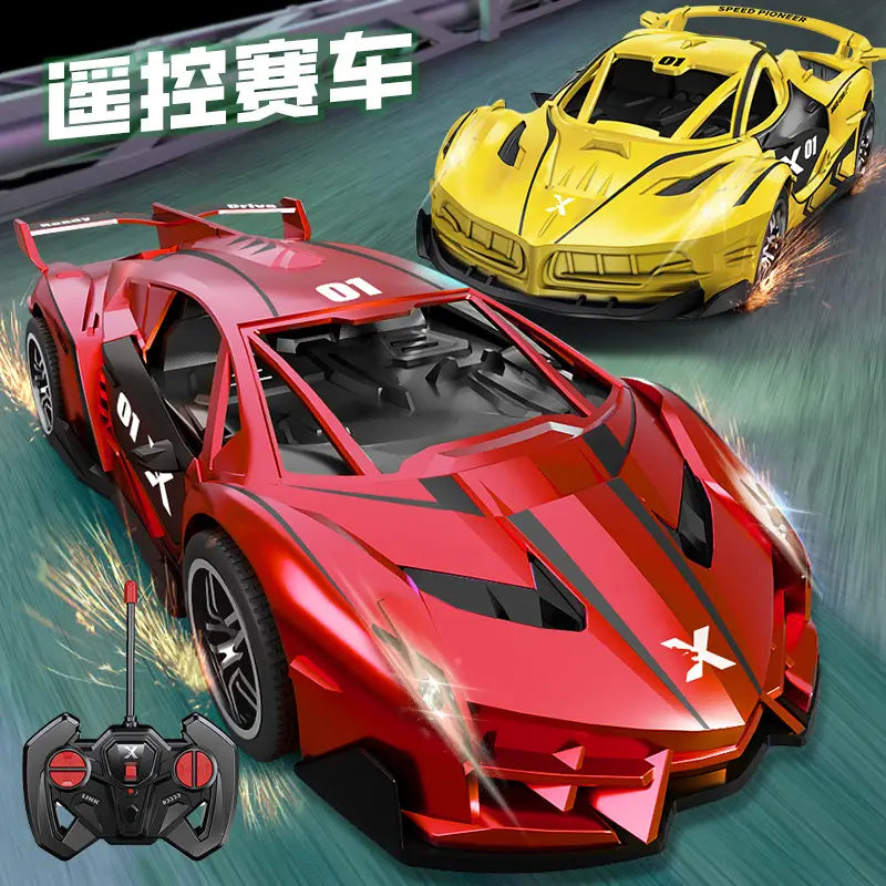 1:22 Rechargeable Remote Control Drift Car for Kids.