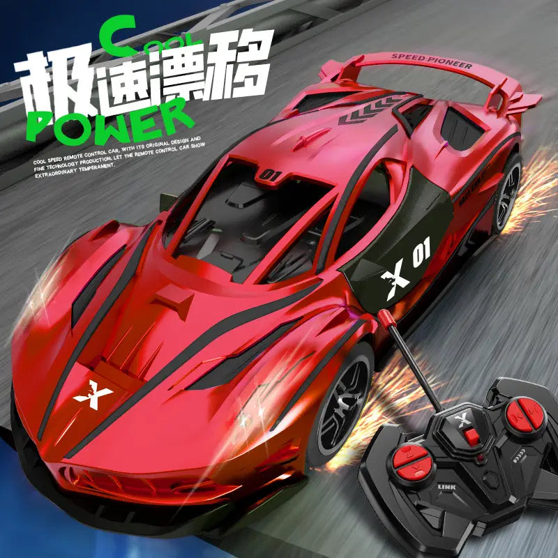 1:22 Rechargeable Remote Control Drift Car for Kids.