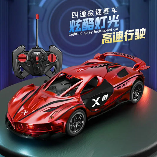 1:22 Rechargeable Remote Control Drift Car for Kids.